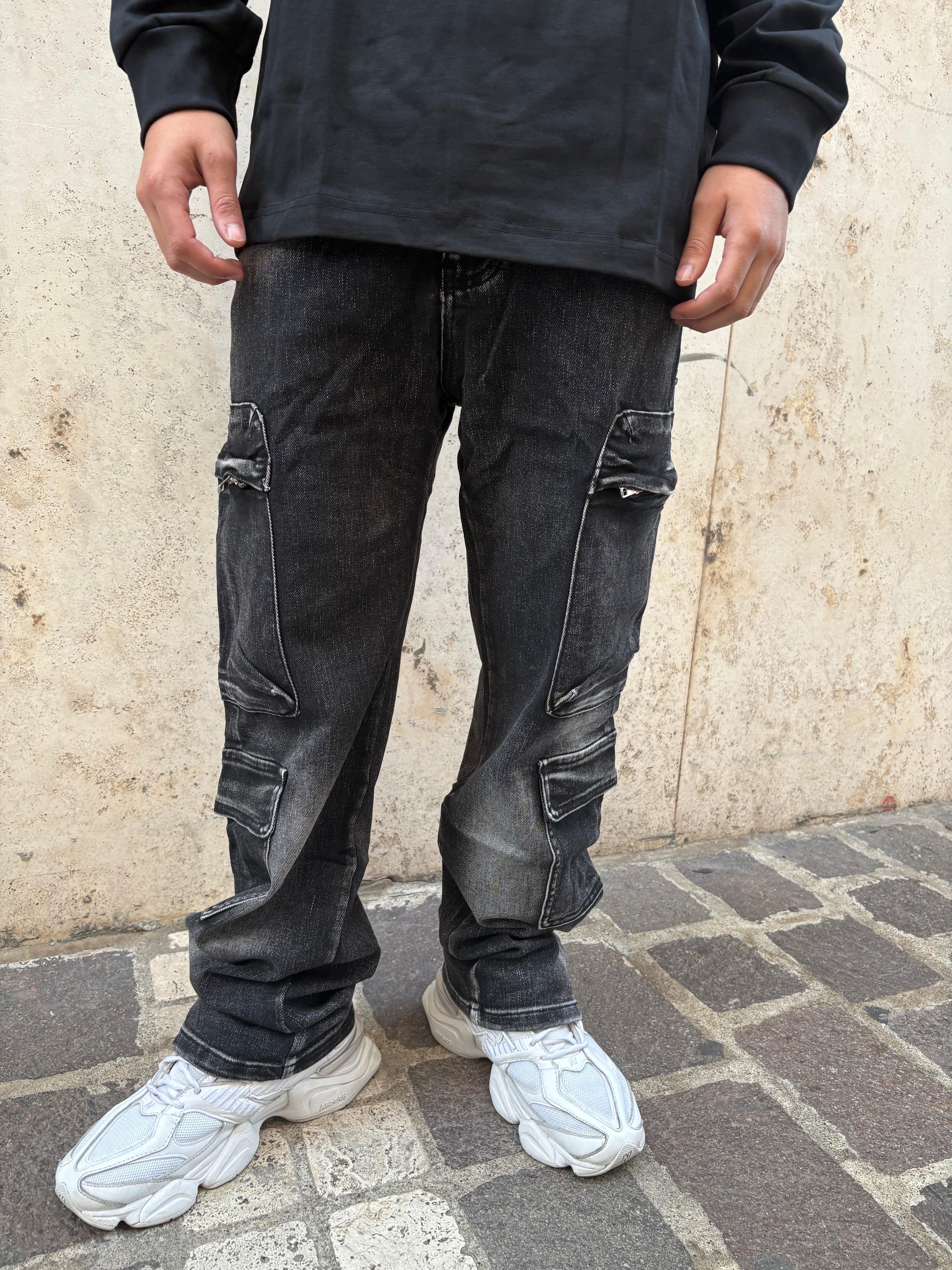 JEANS TASK ZIP